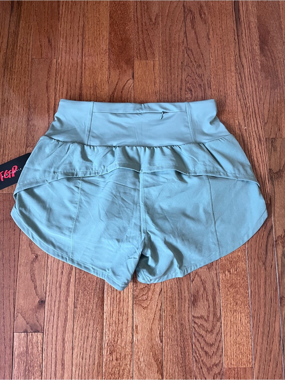 THE GYM PEOPLE Womens High Waisted
Running Shorts Quick Dry Workout Shorts, NWT - Picture 6 of 8